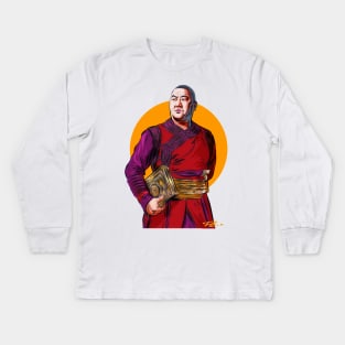 Benedict Wong Kids Long Sleeve T-Shirt